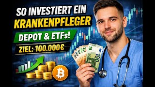 So investiert ein Krankenpfleger (Invenstmentplan & Learnings)