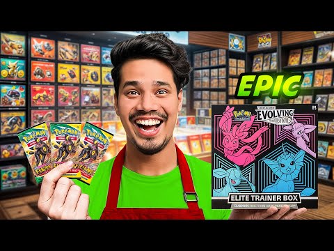 I BOUGHT CRAZY EPIC CARDS FOR MY POKEMON CARD SHOP 😍🤑