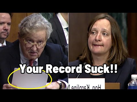 Sen. Kennedy OBLITERATES Unqualified Biden Judge In FIERY Exchange