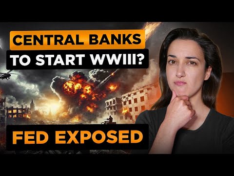 Bitcoin to End Wars? 🚨 Federal Reserve to Start World War III? 🌍 (Private Central Banks & Warfare 🌐)