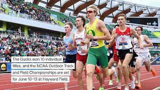 Oregon Ducks' stunning track and field sweep that made Big Ten history