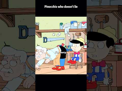 Pinocchio who doesn't lie#shorts   #funny