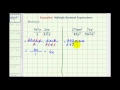 Rational Expressions and Simplification