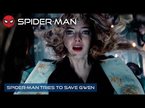 Spider-Man Tries To Save Gwen Stacy