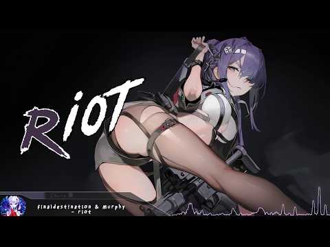 Nightcore - riot - (Lyrics)