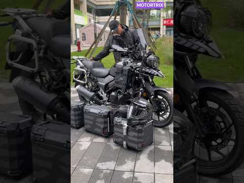 Winter Season Opener: Suzuki DL250 Adventure Starts - see you on the Road #advbike #suzuki #shorts