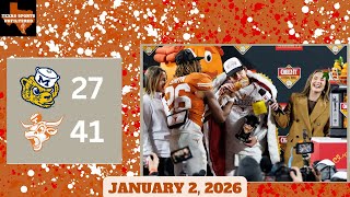 Texas Football Wins Citrus Bowl, Looks to Portal | LIVE | 1/2/26 | NFL | Texas MBB | ATX Sports Talk
