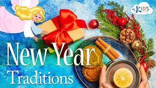 Amazing New Year Traditions for Kids