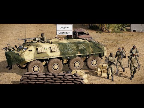 ArmA 3 Zombies | Takistan Army | Meharrize Checkpoint