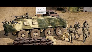 ArmA 3 Zombies | Takistan Army | Meharrize Checkpoint