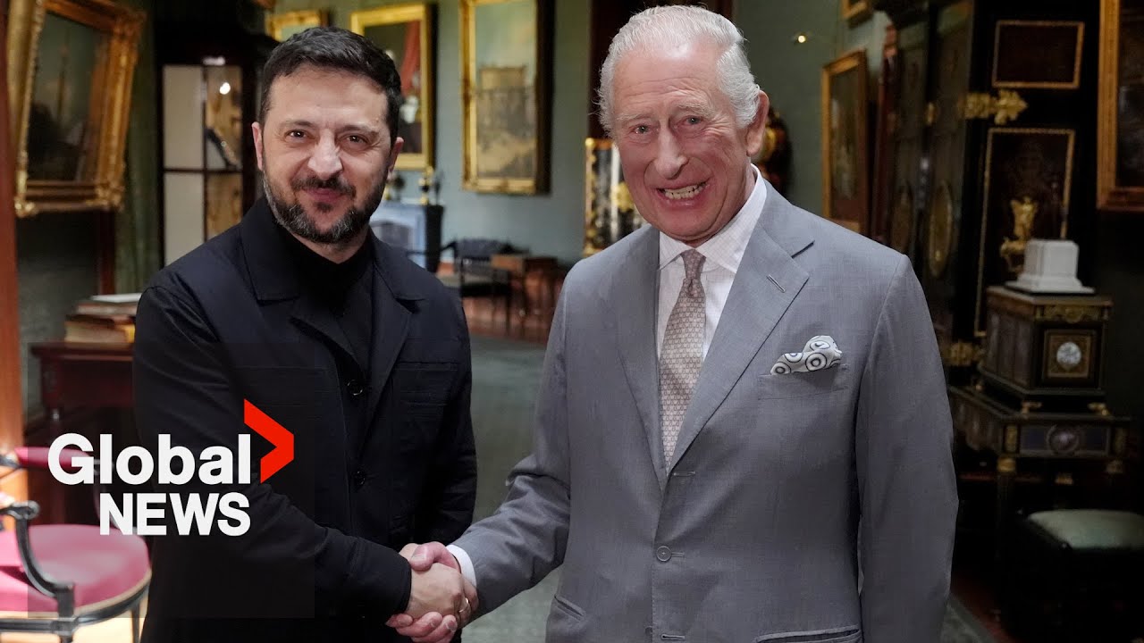 Zelenskyy shores up UK support ahead of NATO summit