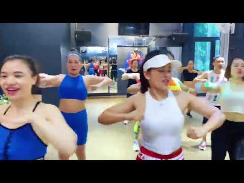 Zumba Cumbia | La Cumbia Caliente | Dance Workout | Dance Fitness | Cumbia Music 2024 | #zin110