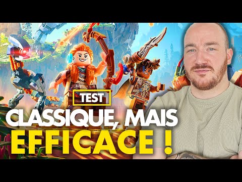 TEST Lego Horizon Aventures : Une BELLE AVENTURE... qui manque de PRISE DE RISQUE ! 💥