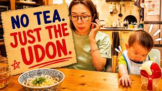 🇯🇵My Sous Chef Made the Pancakes… And Itsuki Said No to Tea — Give Me the Udon — Mom Life in Okinawa