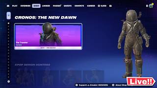 🔴*NEW* THE TRAVELER IS BACK in Fortnite! ITEM SHOP TODAY! (Chapter 7 LIVE)