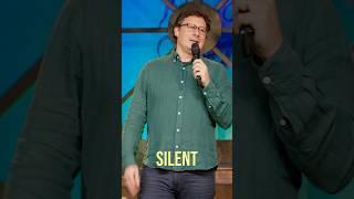 The silent treatment. #standupcomedy #costaki