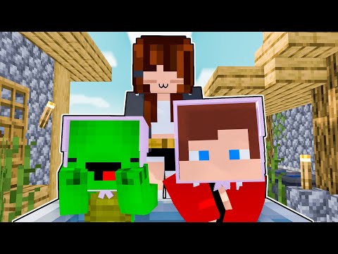 Maizen : Mikey And JJ Become A Kid - Minecraft Animation