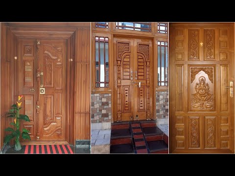 100 Wooden Door Design Images for Home 2025