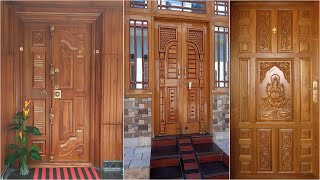 100 Wooden Door Design Images for Home 2025