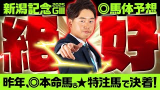 【新潟記念 2025】昨年は特注★シンリョクカ◎セレシオンでワンツー！今年は持続力・持久力に秀でた絶好調ホースに本命印！【競馬予想】