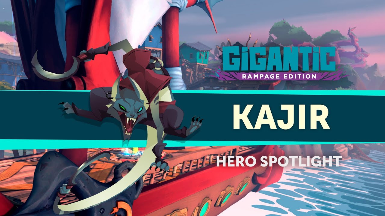 GIGANTIC: RAMPAGE EDITON | Геройский MOBA-шутер | Кроссплатформенная игра