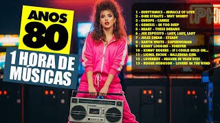 Românticas Internacionais Anos 80 - 1 Hora De Música