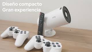 Proyector Led Hd 2100 Lumen Nagano VTA-70372