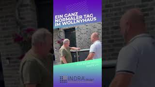 Ein ganz normaler Tag im Wollnyhaus ;)