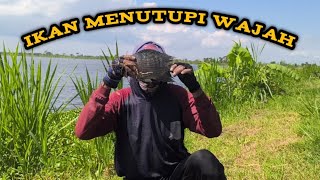 Ikan haup terkendala badai || Rawa Geger Lamongan Jatim
