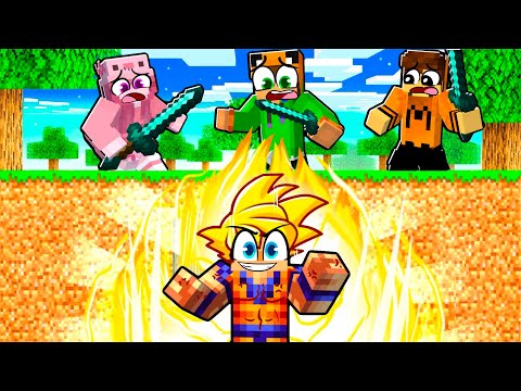 Minecraft: CORREDOR de ANIME vs 5 Asesinos Speedrun