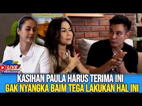 GEMPAR AHIRNYA MELANIE RICHARDO BOCORKAN SOAL KERETAKAN RUMAH TANGGA BAIM DAN PAULA,TERNYATA INI KTX