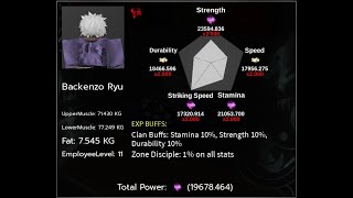 Asura - 9k Tp vs 20k Tp & Random