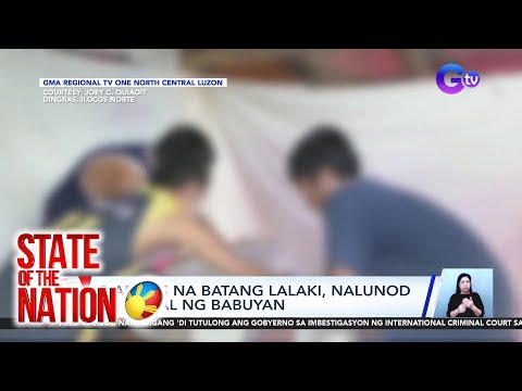 3 Anyos Na Batang Lalaki Nalunod Sa Kanal Ng Babuyan Sa Dingras