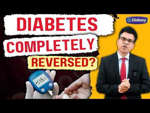 Can Diabetes be Completely Reversed | Diabexy