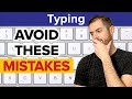 Typing Skills and Techniques Assessment