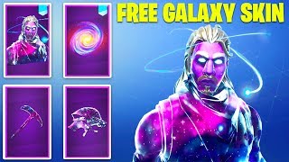 how you can get galaxy skin for free in 2019 fortnite - how to get galaxy skin fortnite s9 for free