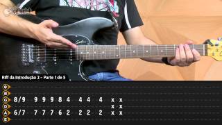 Videoaula Só Por Uma Noite (aula de guitarra)