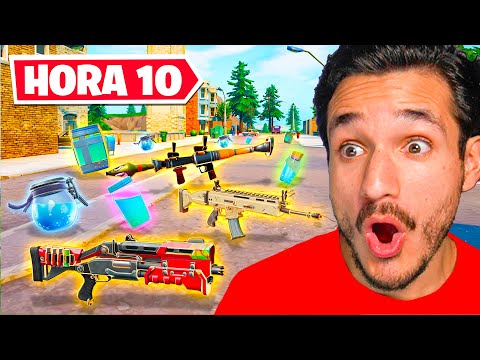 Jugué Fortnite OG por 10 Horas y Aprendi Esto...