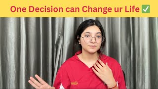 One Decision Can Change Your Life ✅ I NEET 2026 |#neet #neet2025 #study