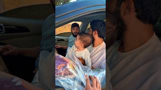 طفلة تبيع شيبس ولصدمه ندما ظهر امامها اخوها ؟؟ شاهد ماذا فعل بها #محمد_ديمو