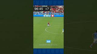 Raul Gustavo saves the tie 🫡.   #newyorkcityfootballclub