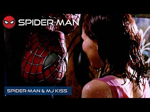 MJ & Spider-Man Kiss