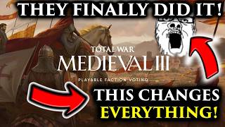 Why Medieval 3 Will Be AMAZING!