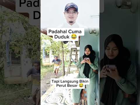 Padahal Cuma Dipangku #funny #lol 😂