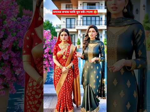 ননদের কথায় ভাবি খুব কষ্ট পেলো 🥹 #youtubeshorts #trendingshorts #মহাভাবনারপথে