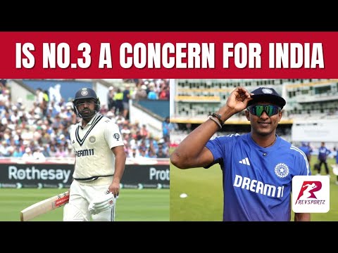 Should India bring back Sai Sudharsan in the fray?