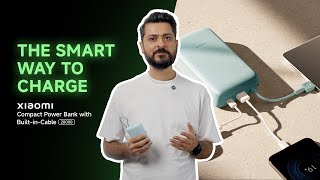 Your charging game just got smarter with the Xiaomi Compact PowerBank 20000mAh