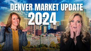 DENVER MARKET UPDATE || Denver Housing Market Update 2024