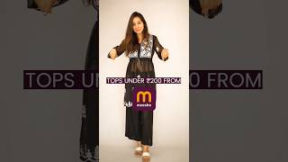 Subscribe for more such budget friendly videos! #dailyvlog #fashionblogger #fashionstyle #ootd