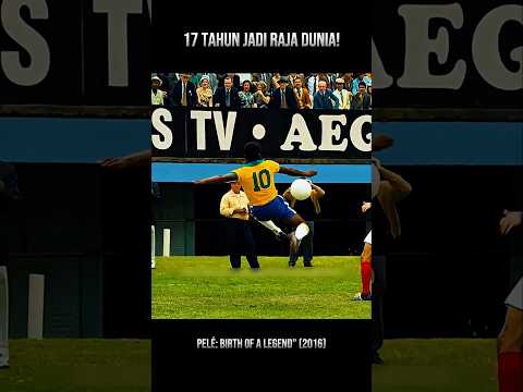 Kisah Bocah 17 Tahun yang Membawa Brasil Juara Dunia Pertama Kali! #alurceritafilm #shorts